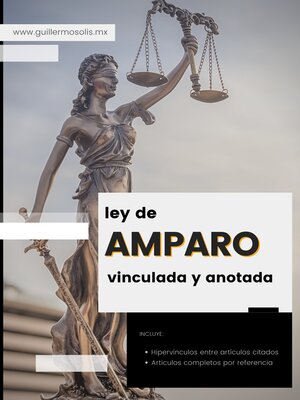 cover image of Ley de Amparo